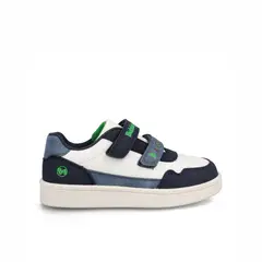 BUBBLE GUMMERS - Zapatilla Niño Bubblegummers Clavel Blanco - Azul Marino