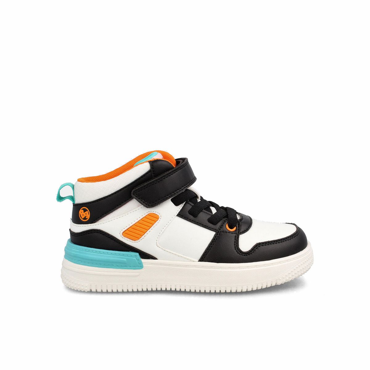 BUBBLE GUMMERS - Zapatilla Niño Bubblegummers Aticuss Blanco - Negro