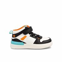 Zapatilla Niño Bubblegummers Aticuss Blanco - Negro