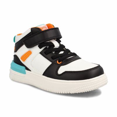 Imagen 2 del producto Zapatilla Niño Bubblegummers Aticuss Blanco - Negro