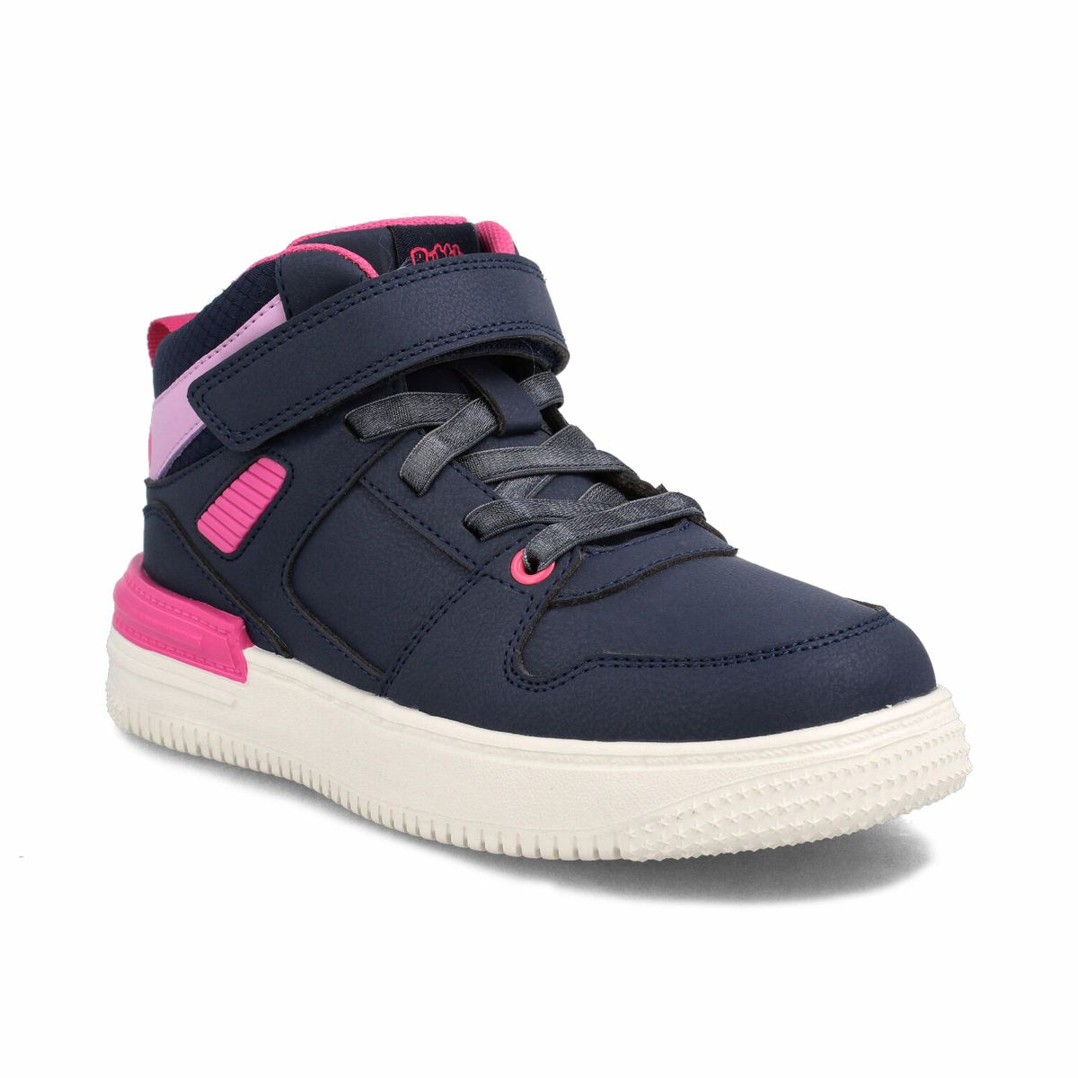 BUBBLE GUMMERS - Zapatilla Niña Bubblegummers Aticuss Azul Marino - Fucsia