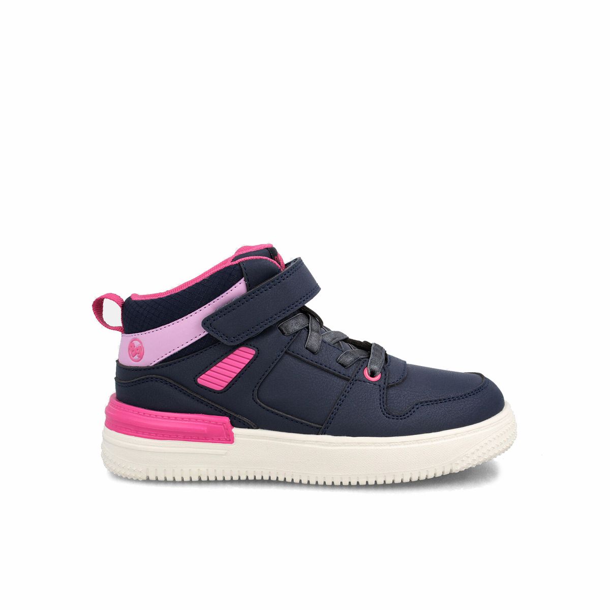 BUBBLE GUMMERS - Zapatilla Niña Bubblegummers Aticuss Azul Marino - Fucsia