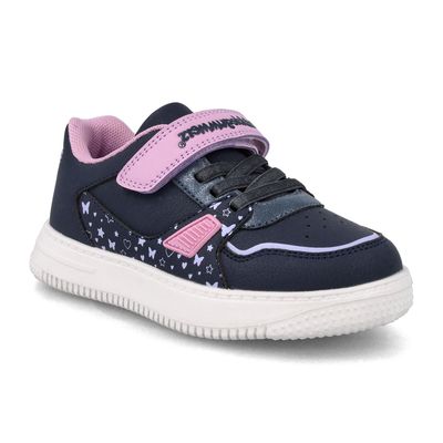 Imagen 2 del producto Zapatilla Niña Bubblegummers Juno Azul Marino - Lila