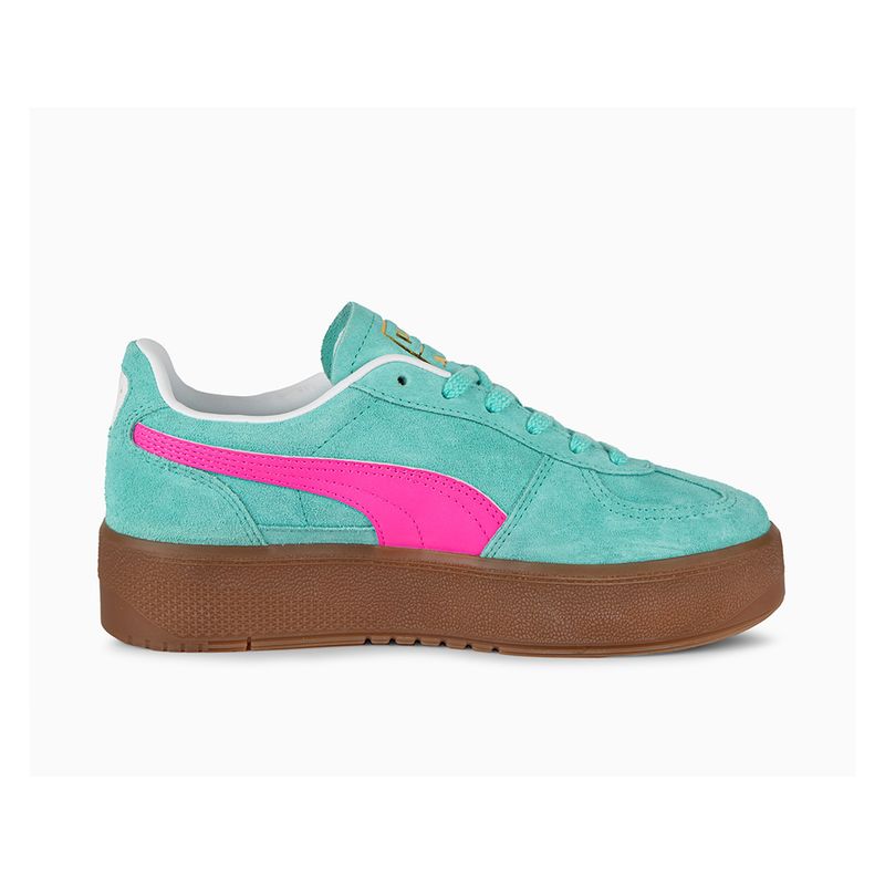 PUMA - Zapatilla Puma Palermo Elevata Mujer CelesteGum
