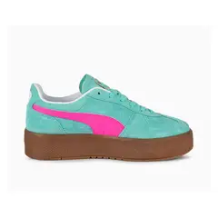 PUMA - Zapatilla Palermo Elevata Mujer CelesteGum
