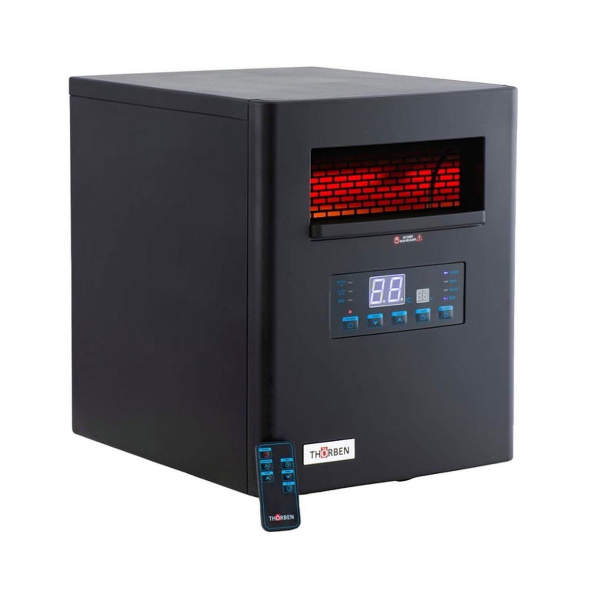 THORBEN - Estufa Infrarroja Thorben Green 1500 Thor Smart 1500 WIFI