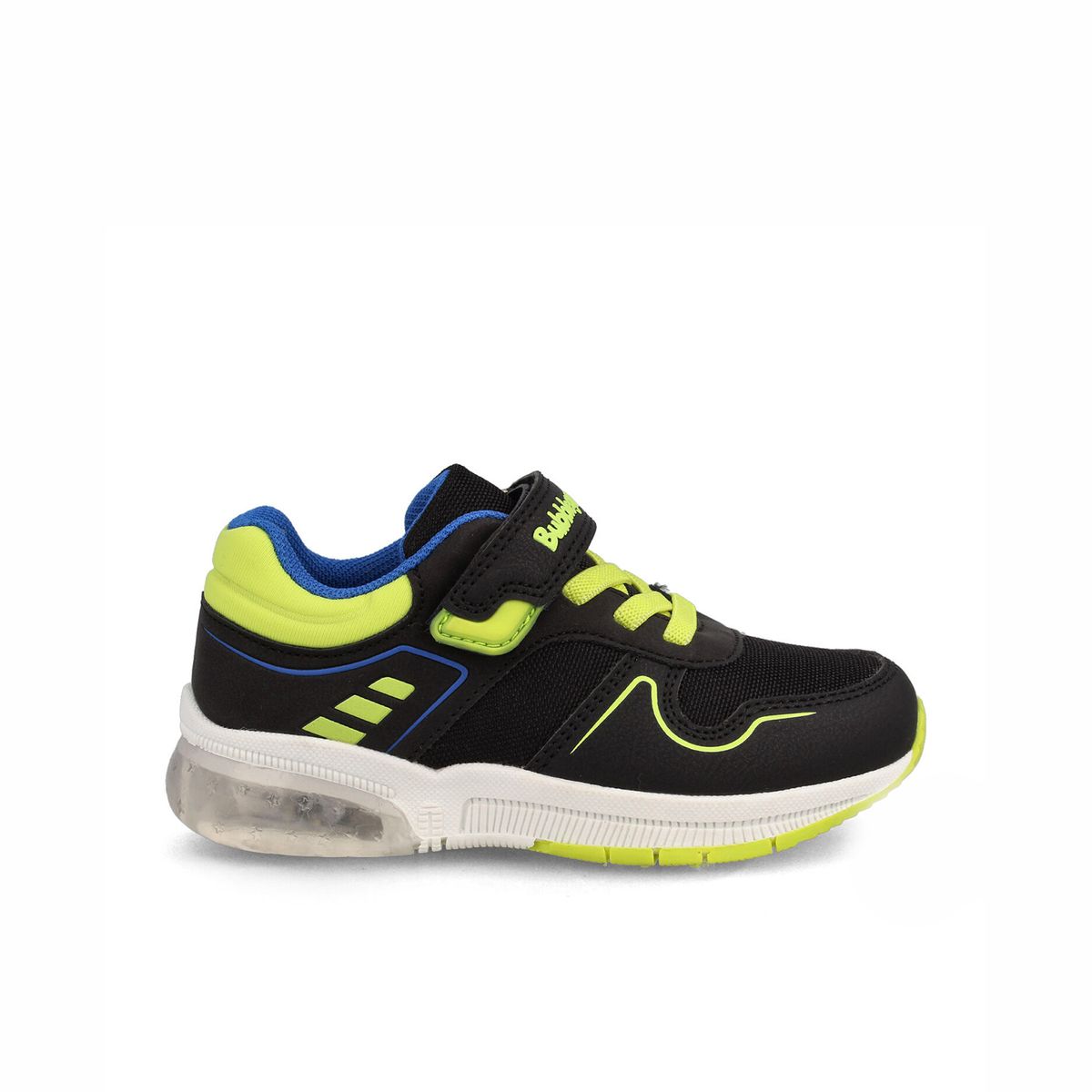 BUBBLE GUMMERS - Zapatilla Niño Bubblegummers Ocean Negro - Verde Lima