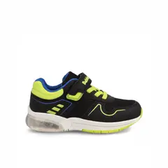 BUBBLE GUMMERS - Zapatilla Niño Bubblegummers Ocean Negro - Verde Lima