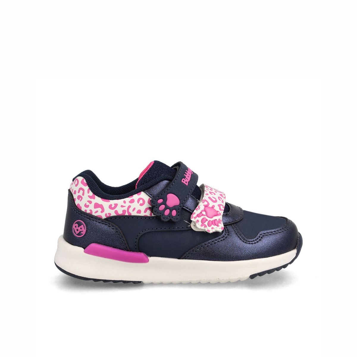BUBBLE GUMMERS - Zapatilla Niña Bubblegummers Speed Lite Azul Marino - Fucsia