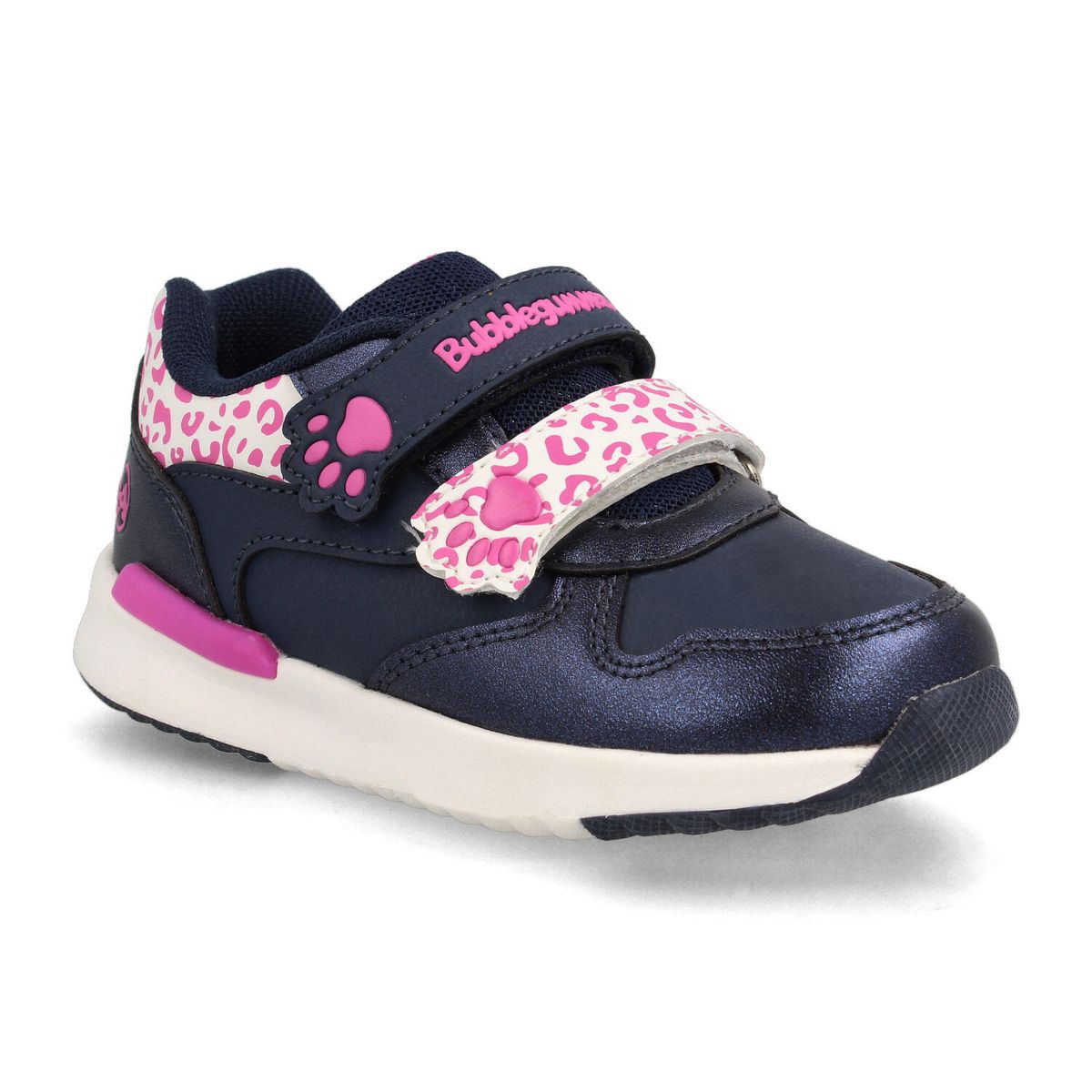 BUBBLE GUMMERS - Zapatilla Niña Bubblegummers Speed Lite Azul Marino - Fucsia