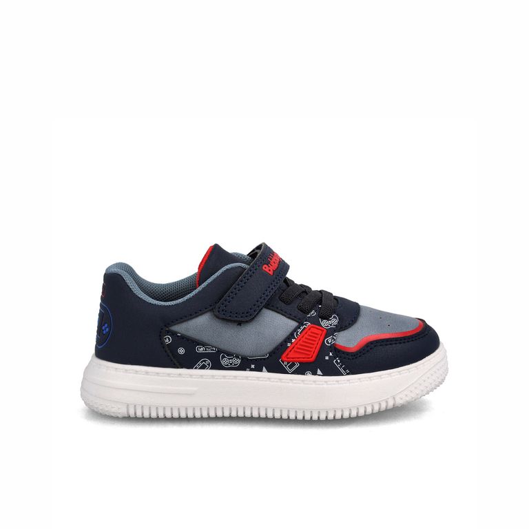 Zapatilla Niño Bubblegummers Juno Azul Marino