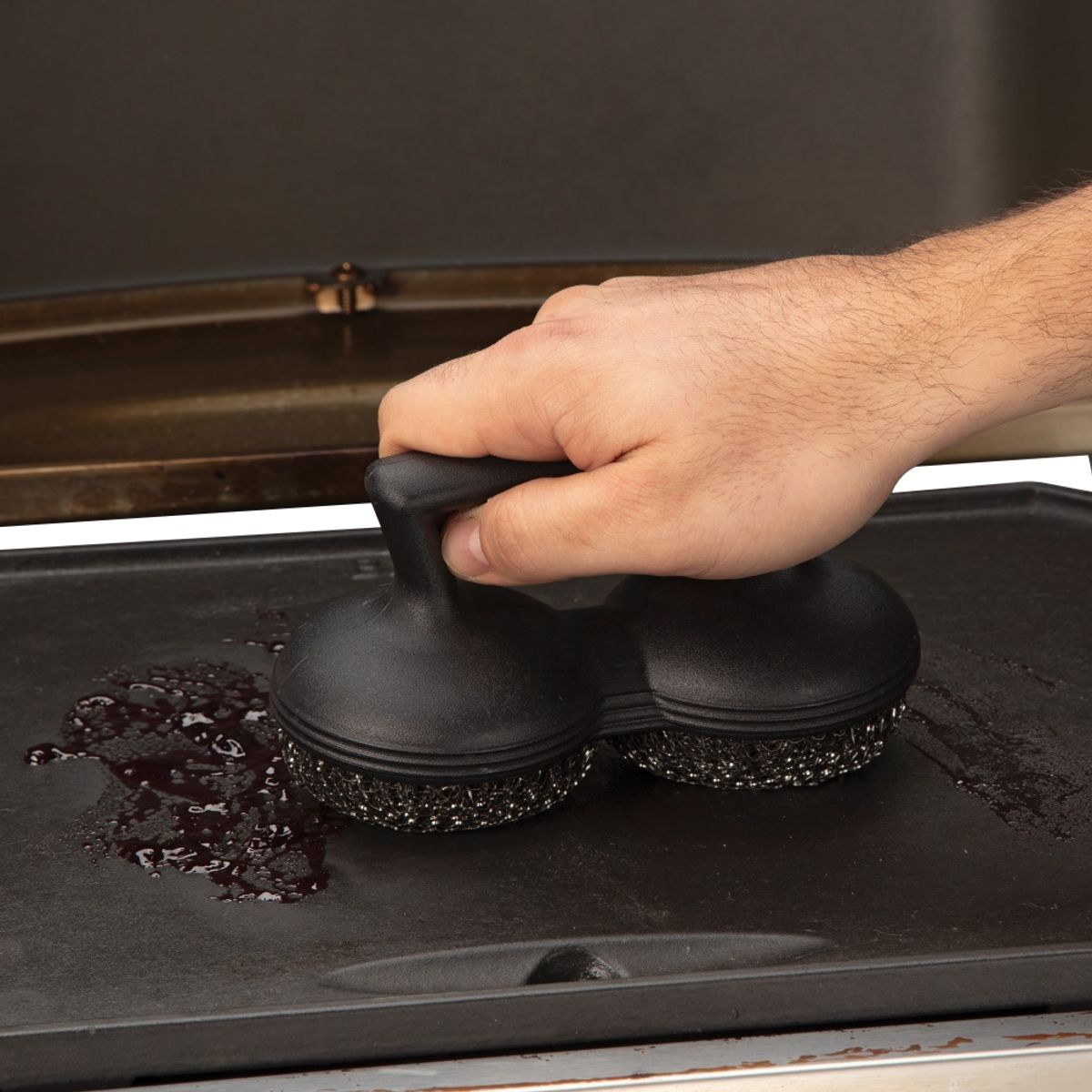 CUISINART - Cepillo de limpieza para parrillas de Cuisinart