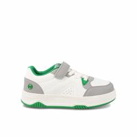 Zapatilla Niño Bubblegummers Centennial Blanco - Gris