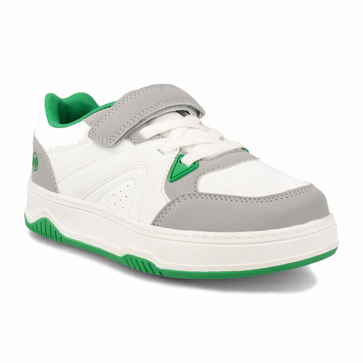 BUBBLE GUMMERS - Zapatilla Niño Bubblegummers Centennial Blanco - Gris