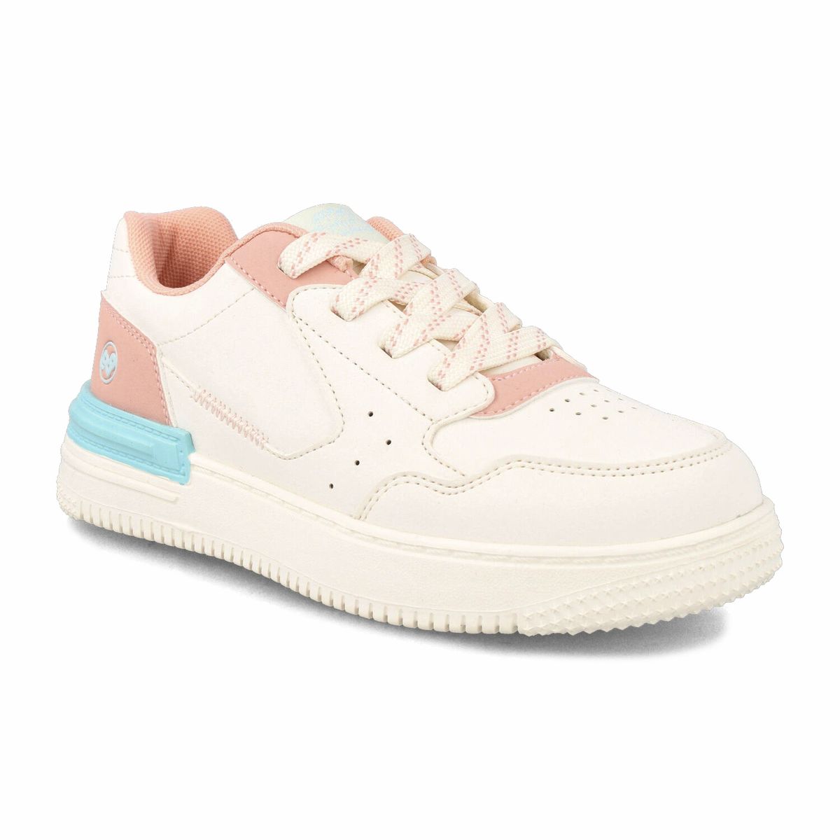 BUBBLE GUMMERS - Zapatilla Niña Bubblegummers Aticuss Blanco - Rosa Claro