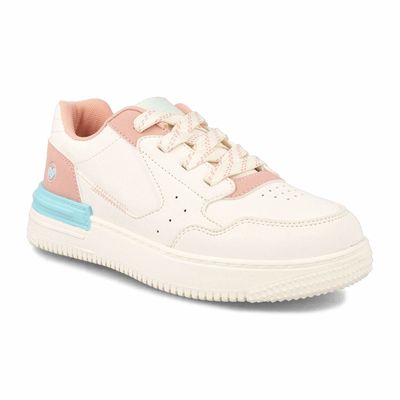 Imagen 2 del producto Zapatilla Niña Bubblegummers Aticuss Blanco - Rosa Claro