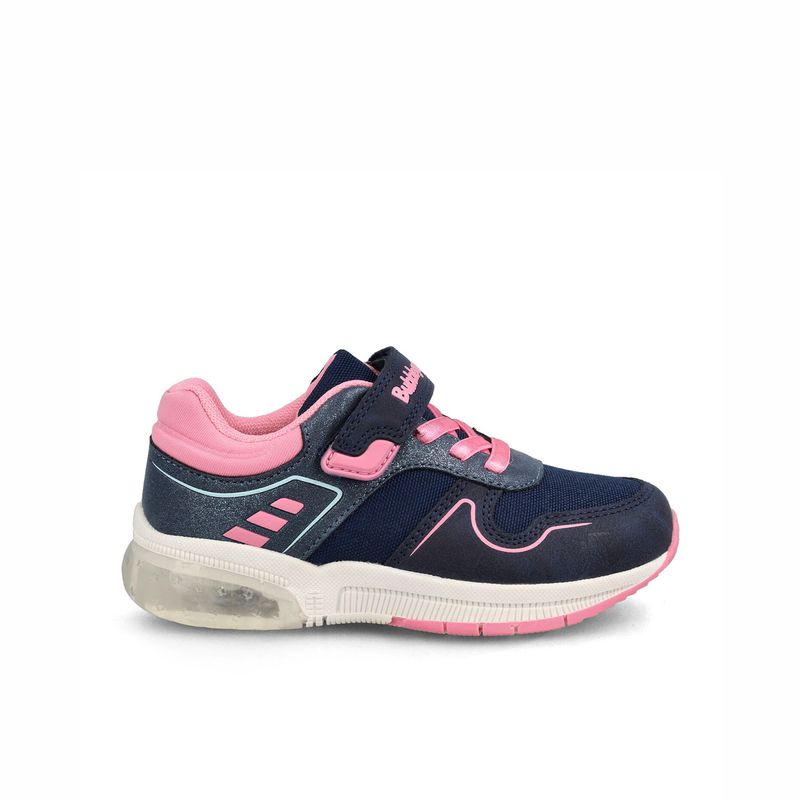 BUBBLE GUMMERS - Zapatilla Niña Bubblegummers Ocean Azul Marino - Rosa