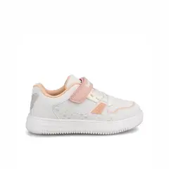 BUBBLE GUMMERS - Zapatilla Niña Bubblegummers Juno Blanco - Rosa Claro