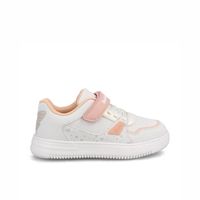 Zapatilla Niña Bubblegummers Juno Blanco - Rosa Claro