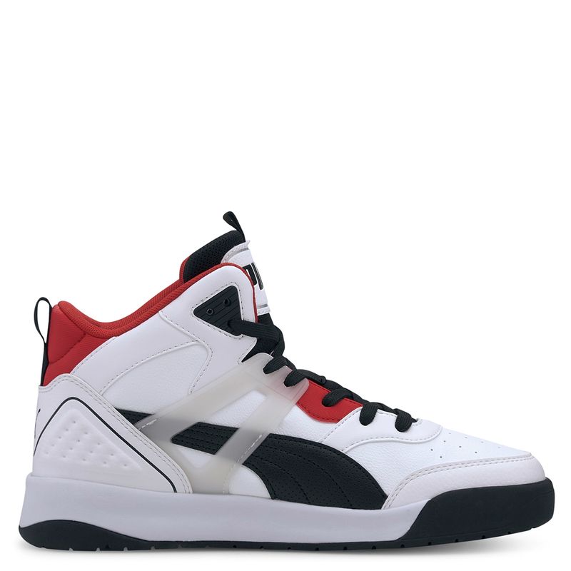 PUMA - Puma Backcourt Mid Zapatilla Urbana Hombre