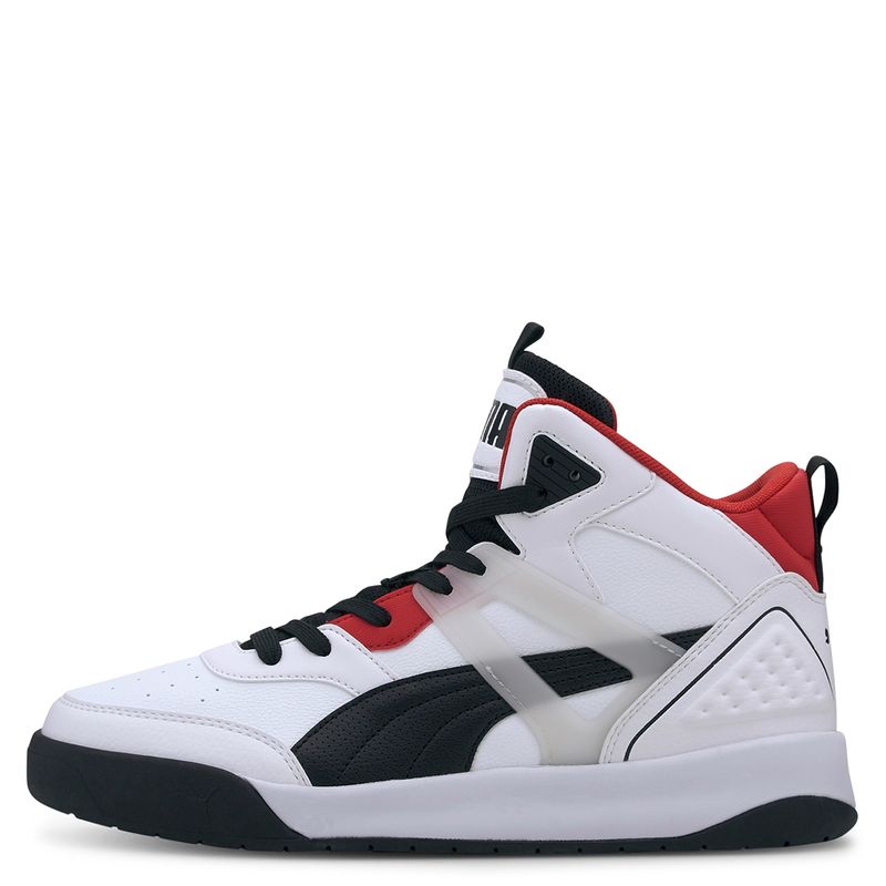 PUMA - Puma Backcourt Mid Zapatilla Urbana Hombre