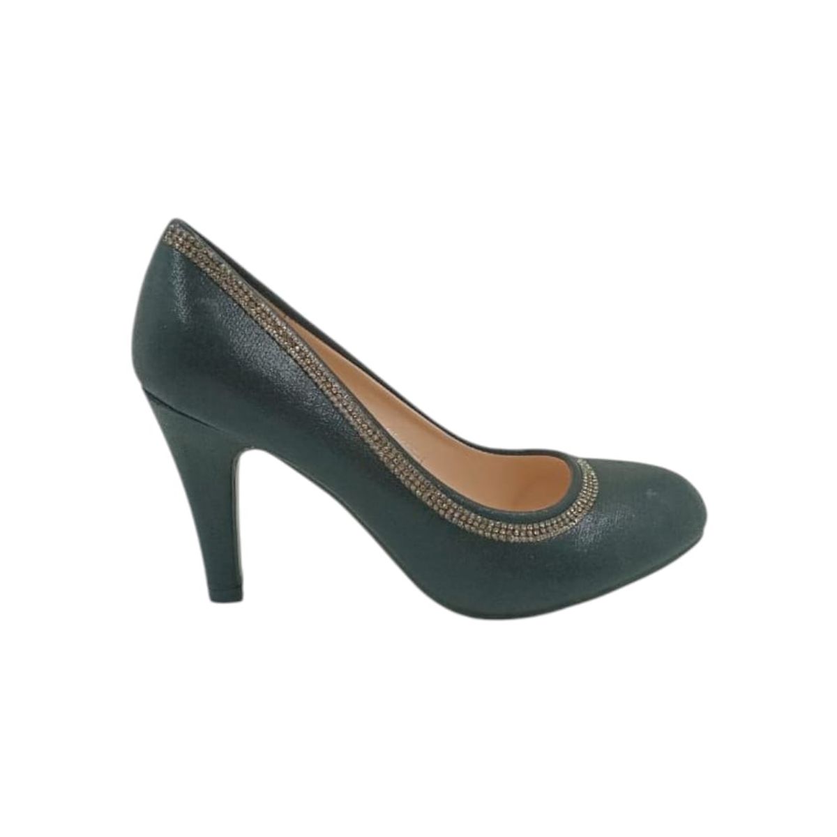 HERIEL - Zapato Negro Taco Aguja