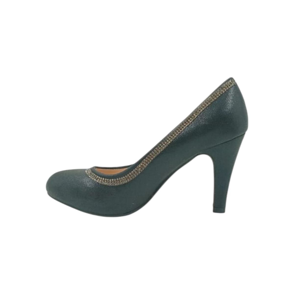 HERIEL - Zapato Negro Taco Aguja