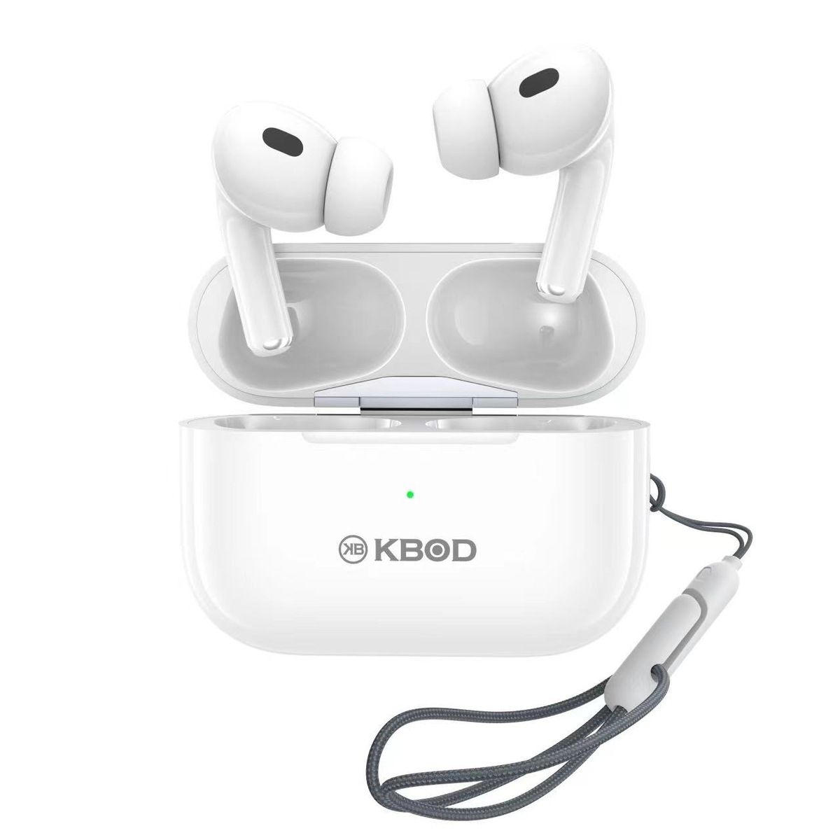 KBOD - Audífonos Inalámbricos Bluetooth 5.4 Kbod Tws C4 Blanco