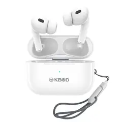 KBOD - Audífonos Inalámbricos Bluetooth 5.4 Tws C4 Blanco