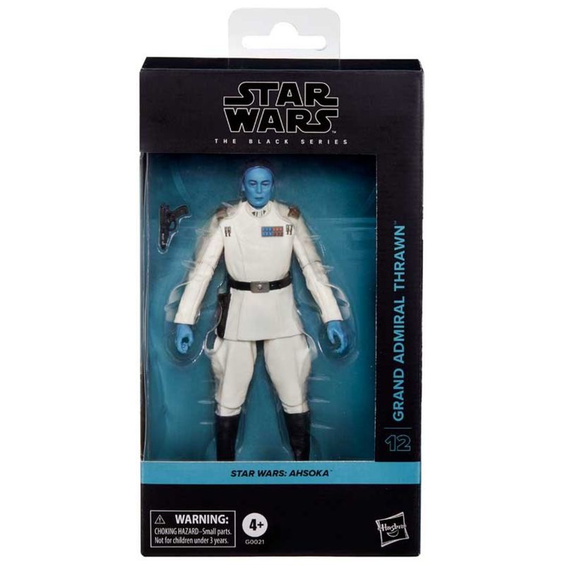 HASBRO - Grand Admiral Thrawn - Star Wars Ahsoka Black Series