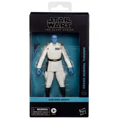 HASBRO - Grand Admiral Thrawn - Star Wars Ahsoka Black Series