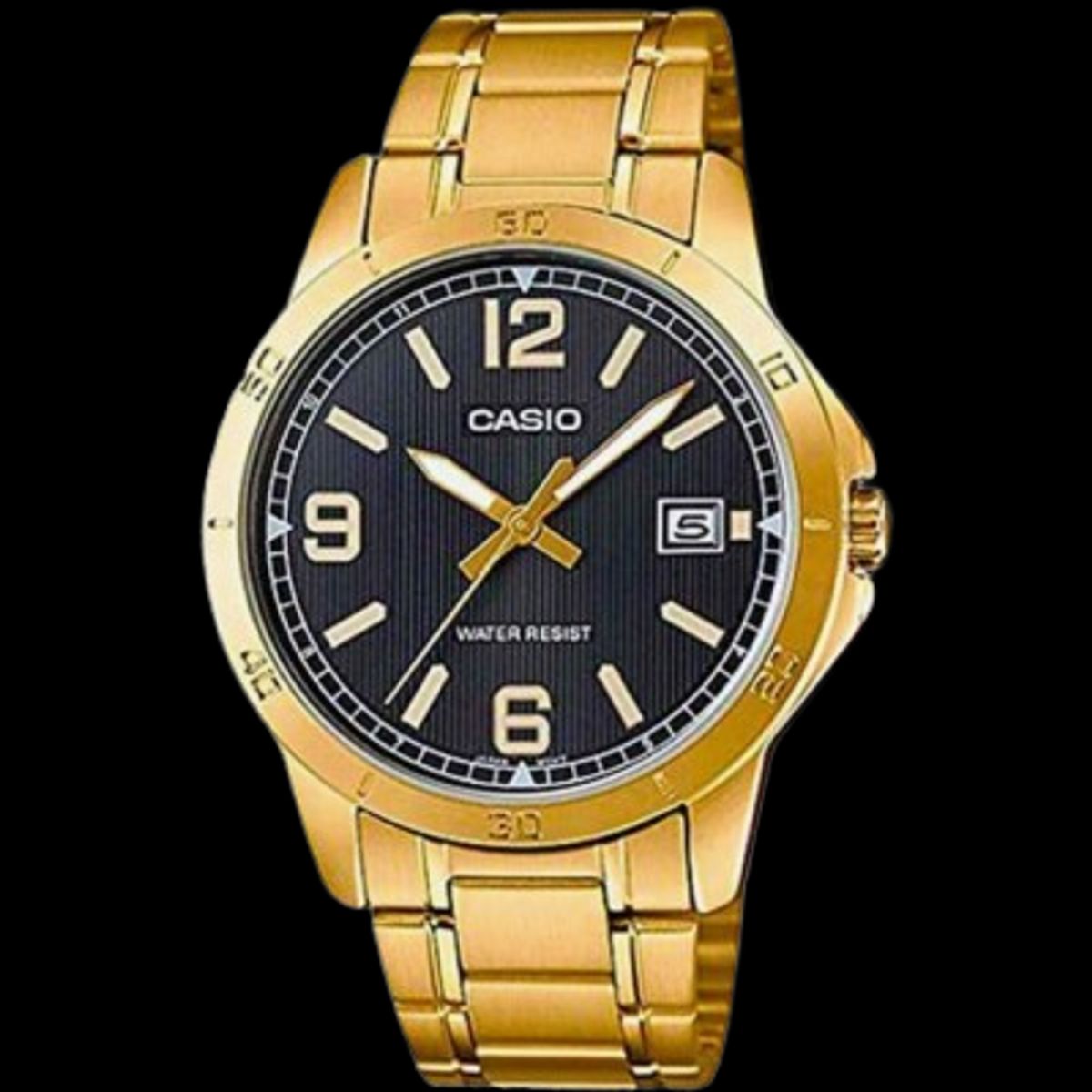 CASIO - RELOJ CASIO MTPV004G-1B HOMBRE ANALOGO METAL