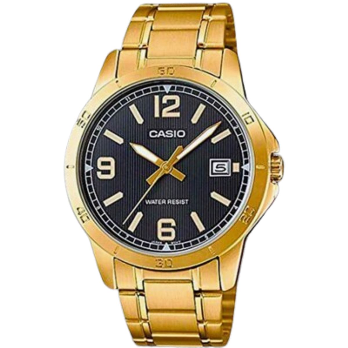 CASIO - RELOJ CASIO MTPV004G-1B HOMBRE ANALOGO METAL