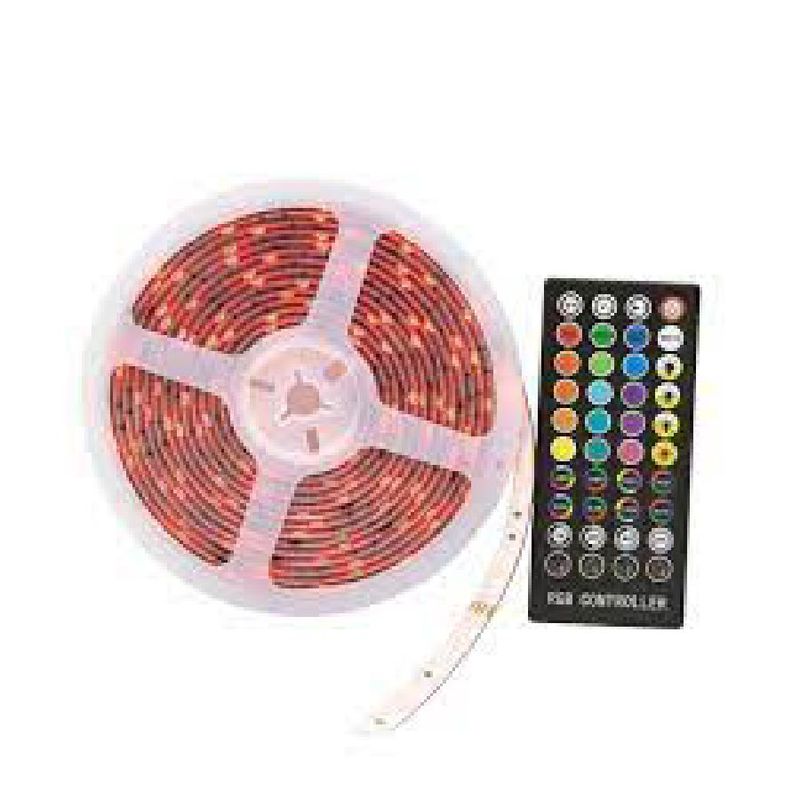 PHILCO - Huincha Led Wi-Fi Rgb Con Control Philco - Negro