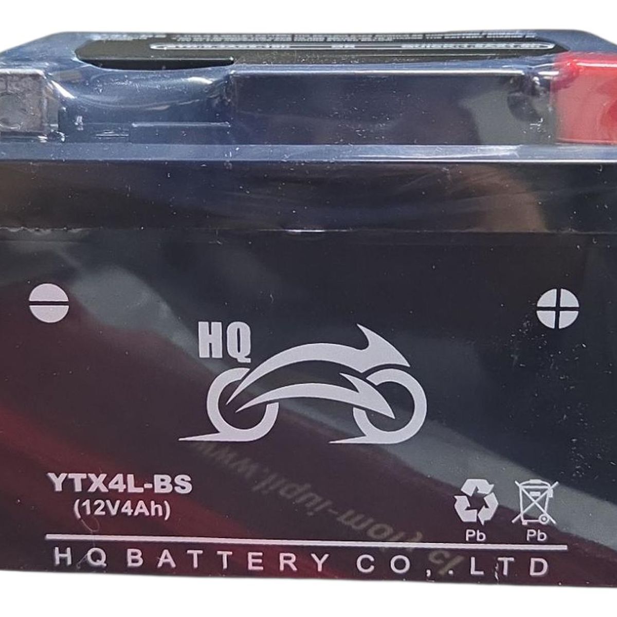 GENERICO - Bateria Para Moto Btx4l / Btz5s / Htx4l / Ytx4l C/ Garantía