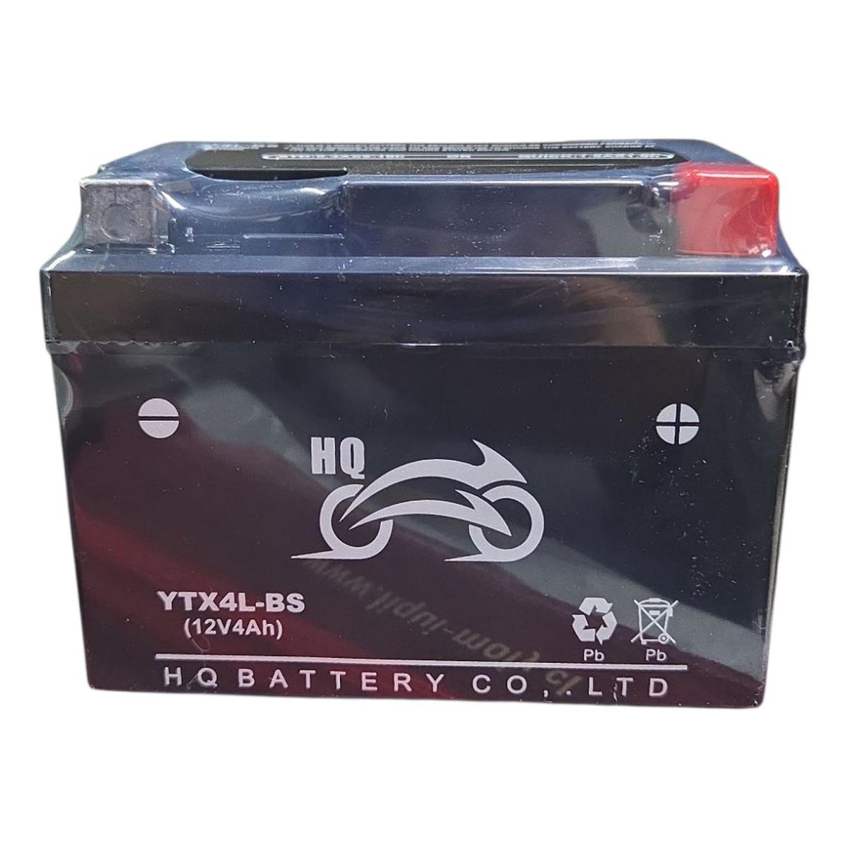 GENERICO - Bateria Para Moto Btx4l / Btz5s / Htx4l / Ytx4l C/ Garantía