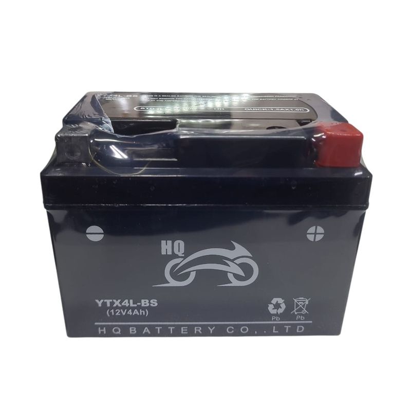 GENERICO - Batería Moto YTX4L-BS  BTX4L  BTZ5S  HTX4L HQ