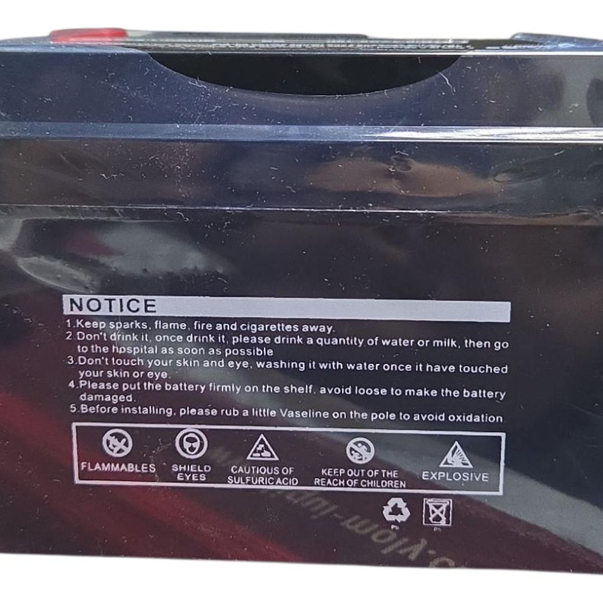 GENERICO - Bateria Para Moto Btx4l / Btz5s / Htx4l / Ytx4l C/ Garantía