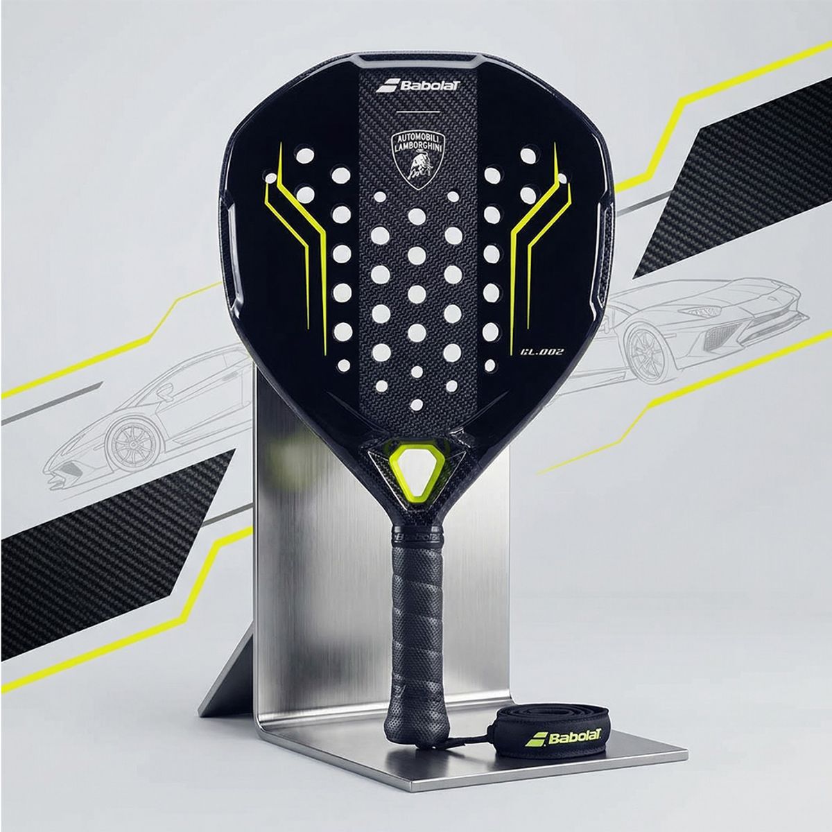BABOLAT - PALA DE PADEL BABOLAT - LAMBORGHINI EDICION ESPECIAL
