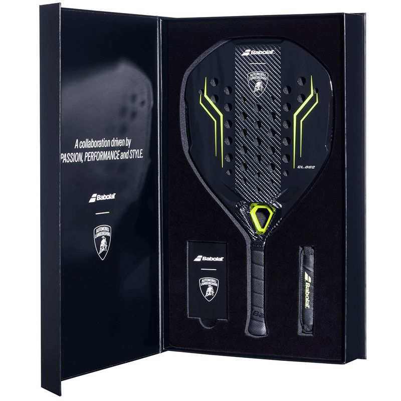 BABOLAT - PALA DE PADEL BABOLAT - LAMBORGHINI EDICION ESPECIAL 2025