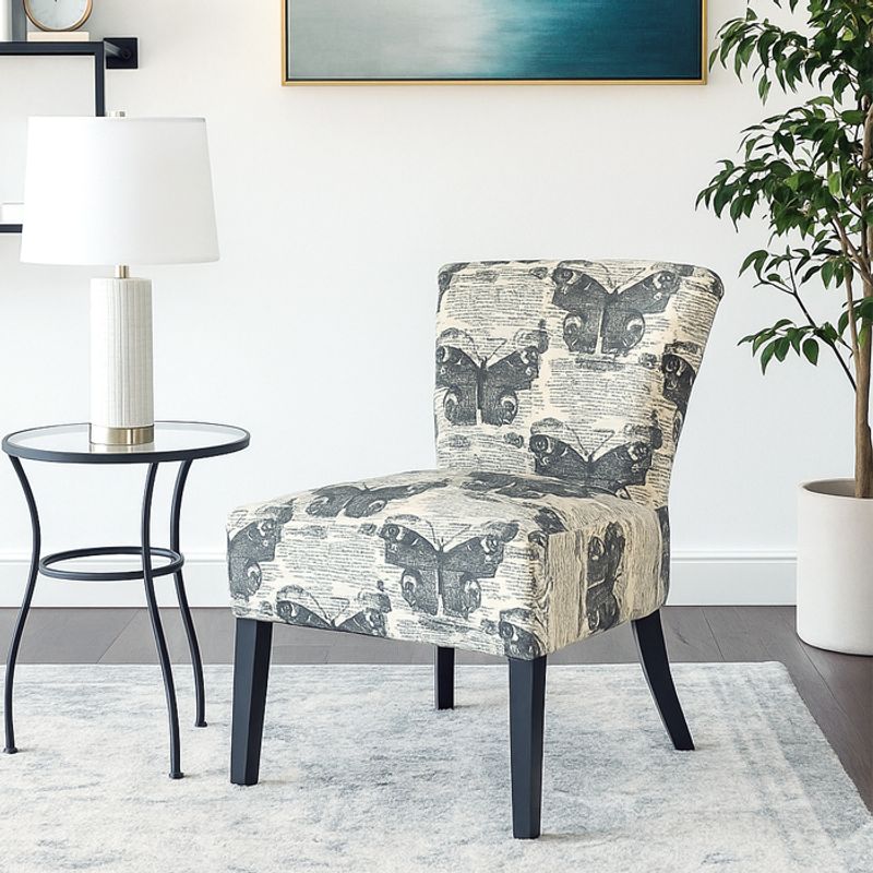 MSA MUEBLES SANTA ANA - Poltrona Butterfly Ash