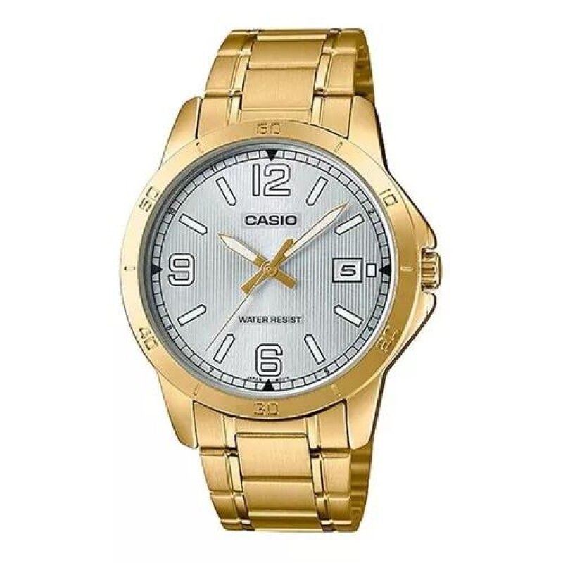 CASIO - RELOJ CASIO MTPV004G-7B2 HOMBRE ANALOGO METAL