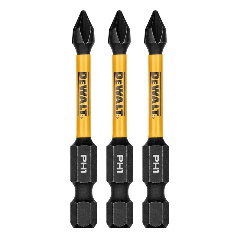 DEWALT - Set 3 Puntas Phillips 2-14 Flextorq DWAF2PH2IR3 Dewalt