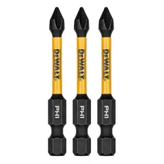 DEWALT - Set 3 Puntas Phillips 2-14 Flextorq DWAF2PH2IR3