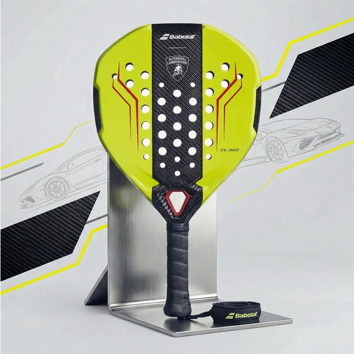 BABOLAT - PALA DE PADEL BABOLAT - LAMBORGHINI EDICION ESPECIAL