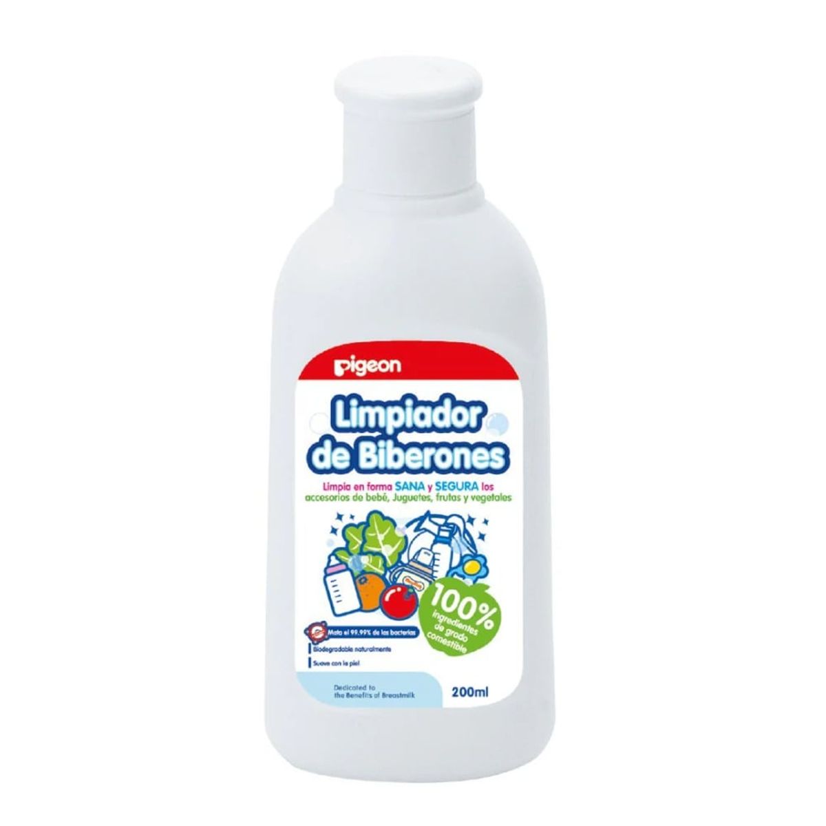 PIGEON - Limpiador De Biberones 200 ml PIGEON
