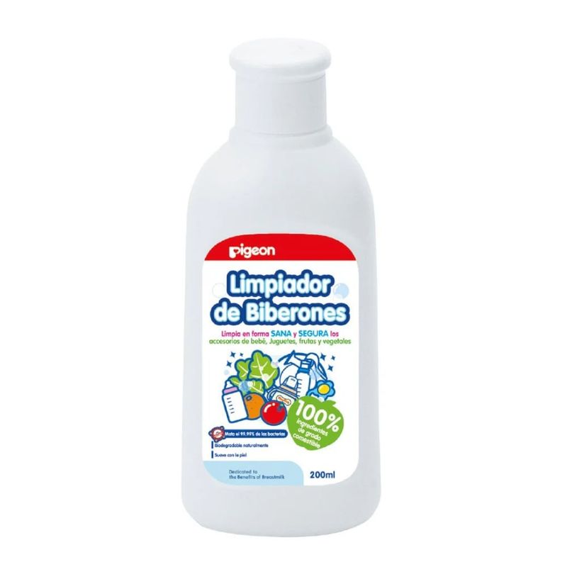 PIGEON - Limpiador De Biberones 200 ml PIGEON