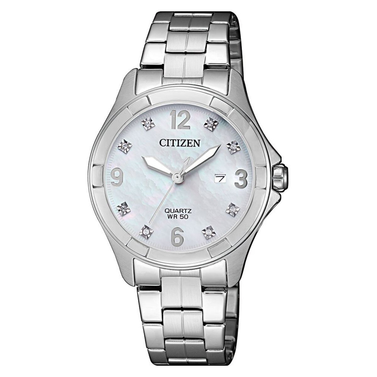 CITIZEN - Reloj Mujer Eu6080-58D Classic Quartz
