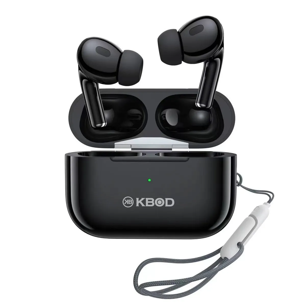 KBOD - Audífonos Inalámbricos Bluetooth 5.4 Kbod Tws C4 Negro