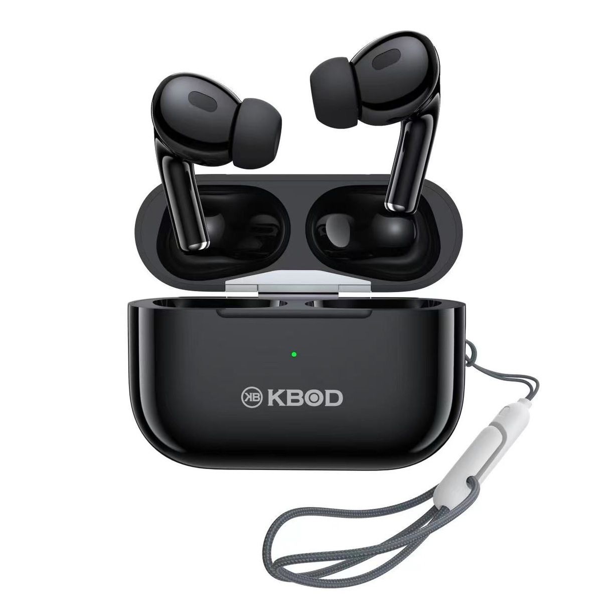 KBOD - Audífonos Inalámbricos Bluetooth 5.4 Kbod Tws C4 Negro